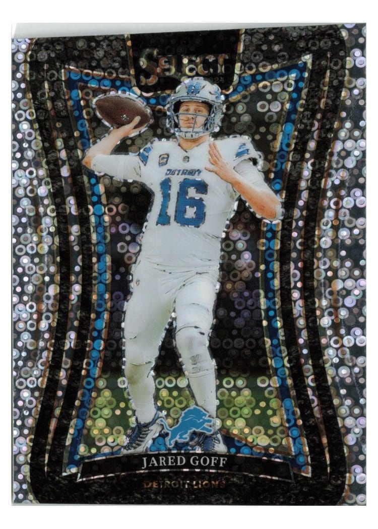2024 Panini Select Base Set Jared Goff #389 card