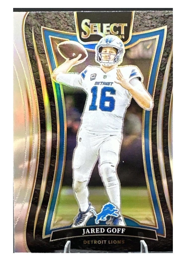 2024 Panini Select Base Set Jared Goff #389 card