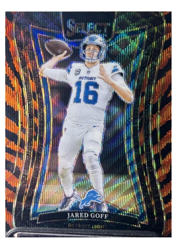 2024 Panini Select Base Set Jared Goff #389 card