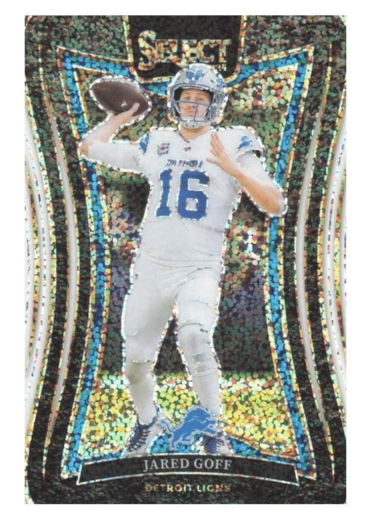 2024 Panini Select Base Set Jared Goff #389 card