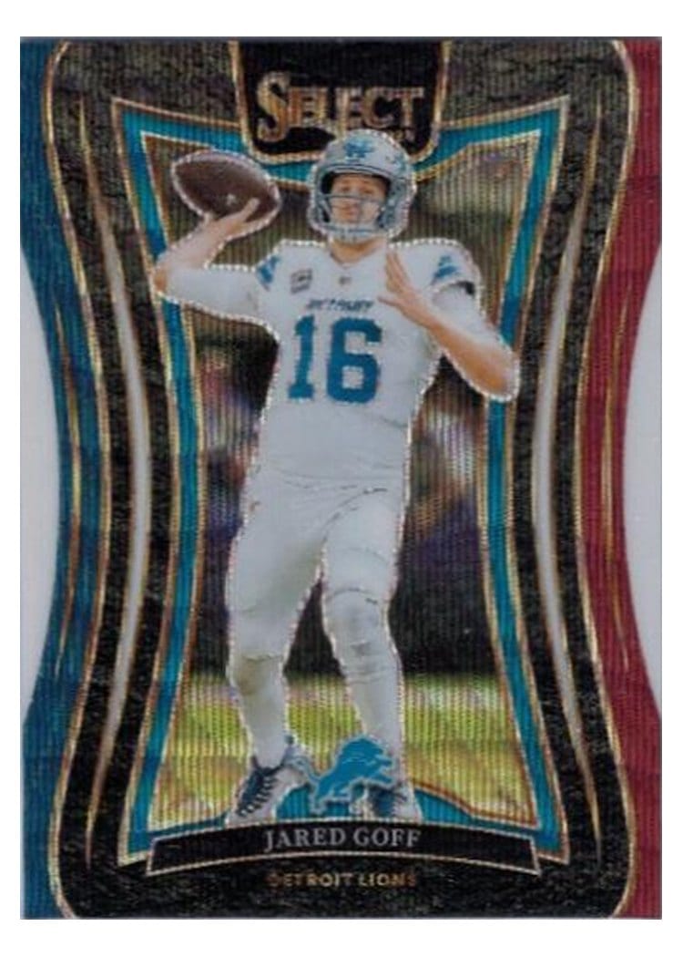 2024 Panini Select Base Set Jared Goff #389 card