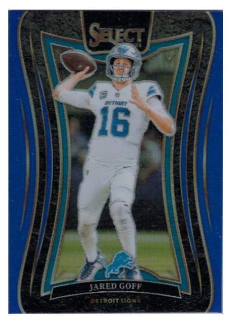 2024 Panini Select Base Set Jared Goff #389 card