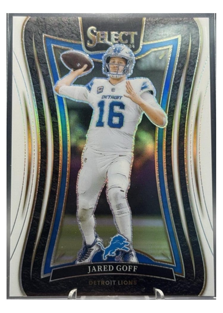2024 Panini Select Base Set Jared Goff #389 card