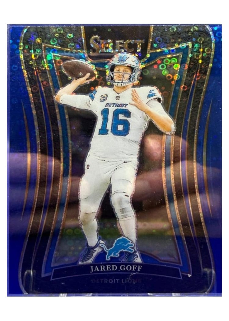 2024 Panini Select Base Set Jared Goff #389 card