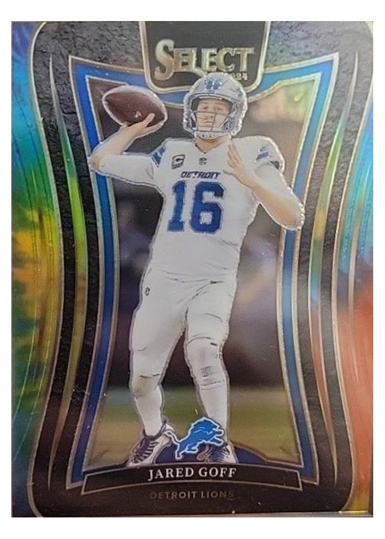 2024 Panini Select Base Set Jared Goff #389 card