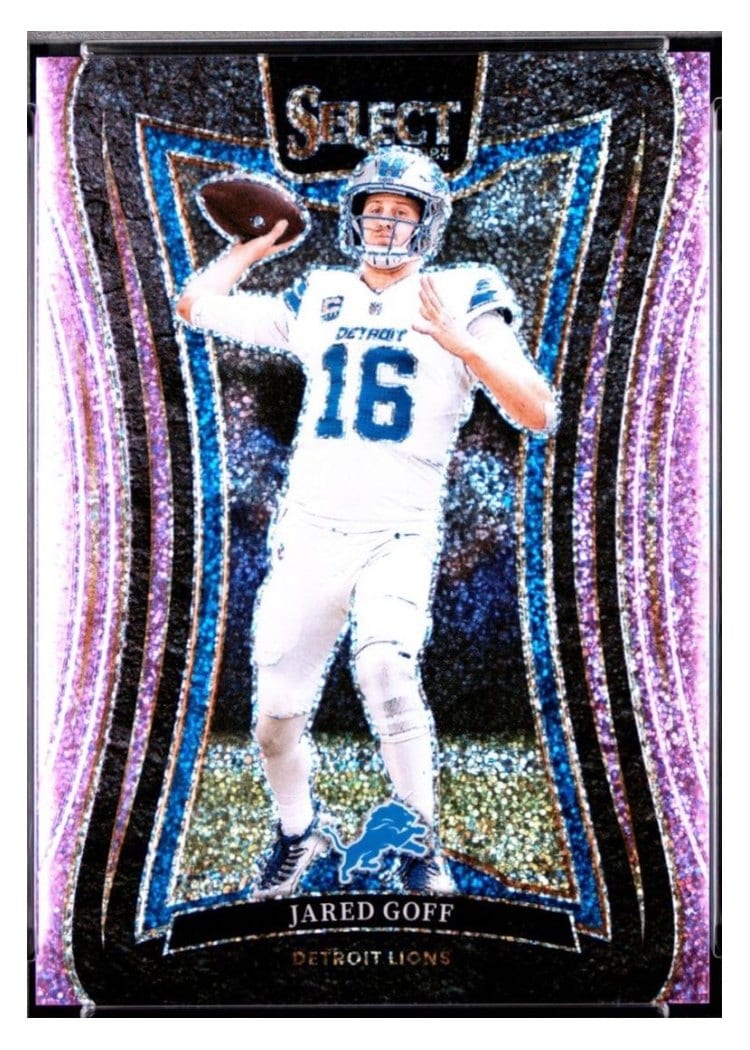 2024 Panini Select Base Set Jared Goff #389 card