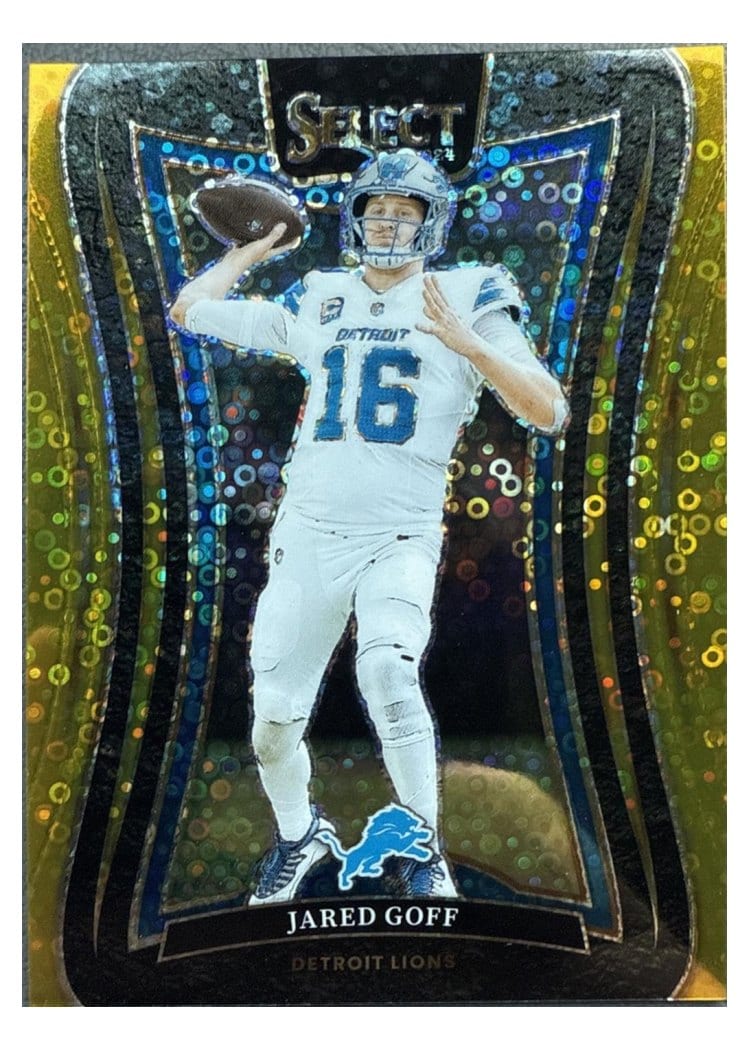 2024 Panini Select Base Set Jared Goff #389 card