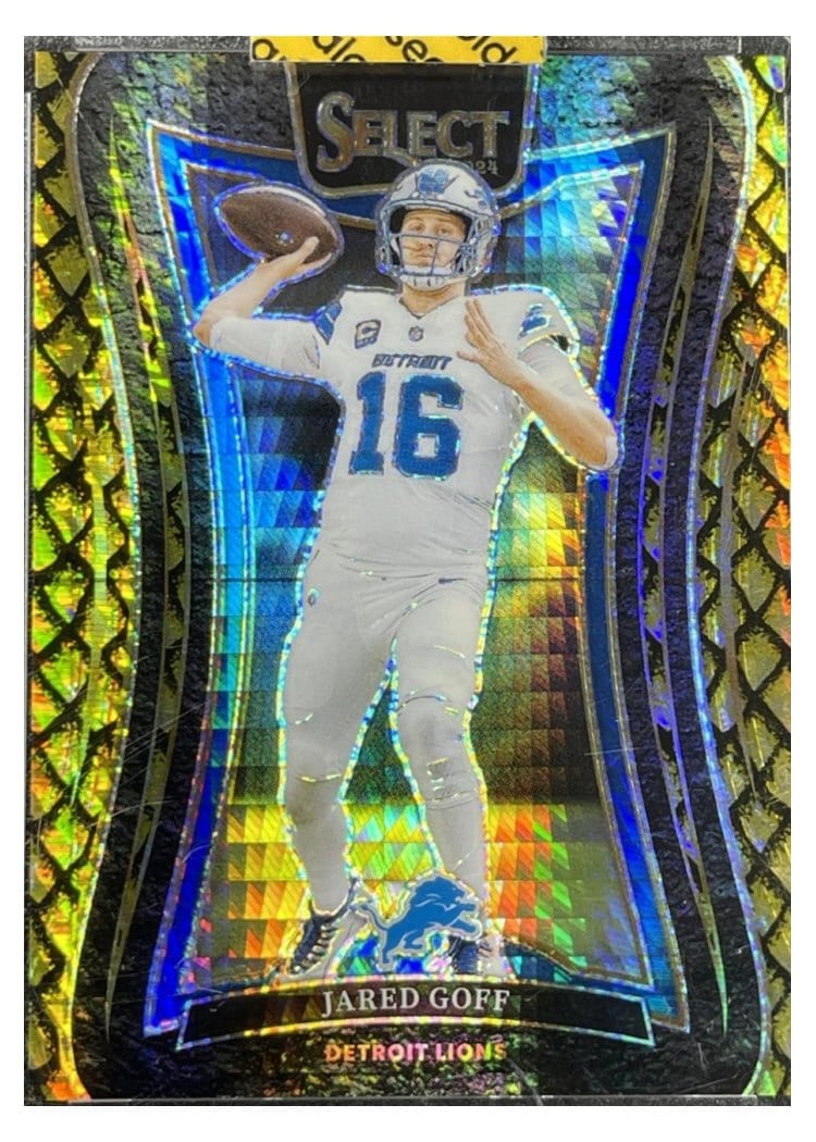 2024 Panini Select Base Set Jared Goff #389 card