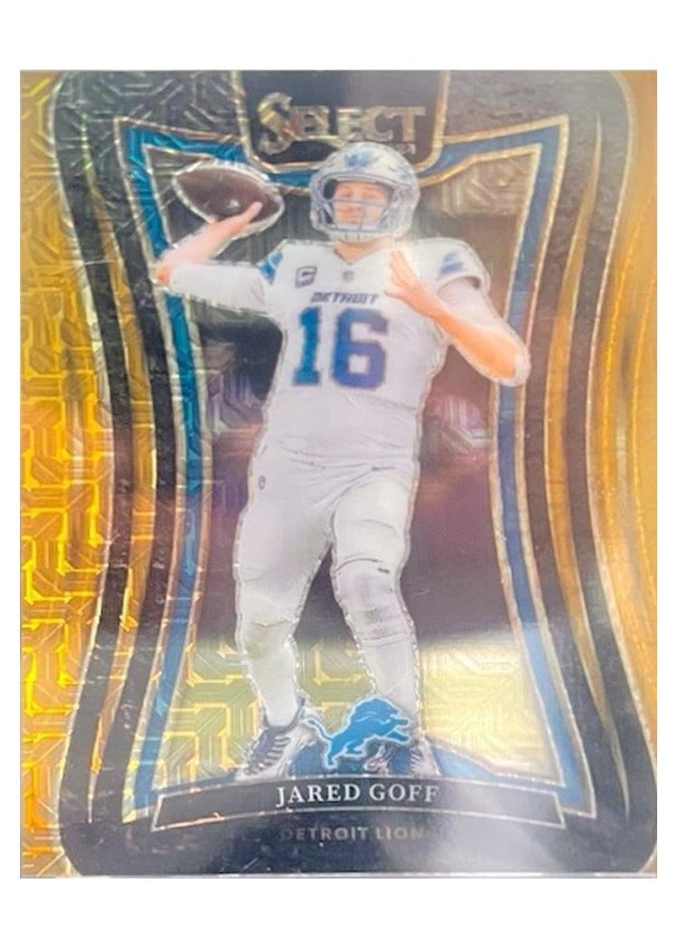 2024 Panini Select Base Set Jared Goff #389 card