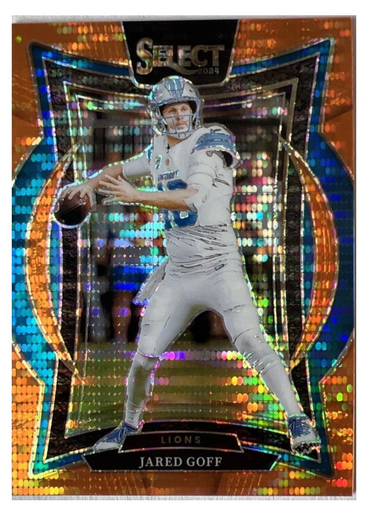 2024 Panini Select Base Set Jared Goff #389 card