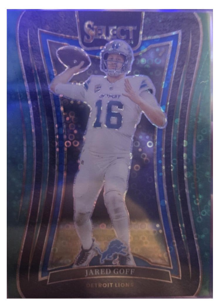 2024 Panini Select Base Set Jared Goff #389 card