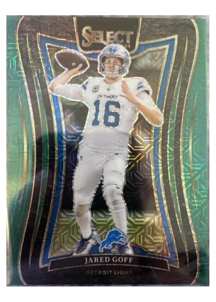 2024 Panini Select Base Set Jared Goff #389 card
