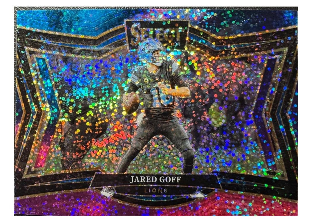 2024 Panini Select Base Set Jared Goff #466 card