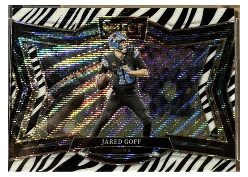 2024 Panini Select Base Set Jared Goff #466 card