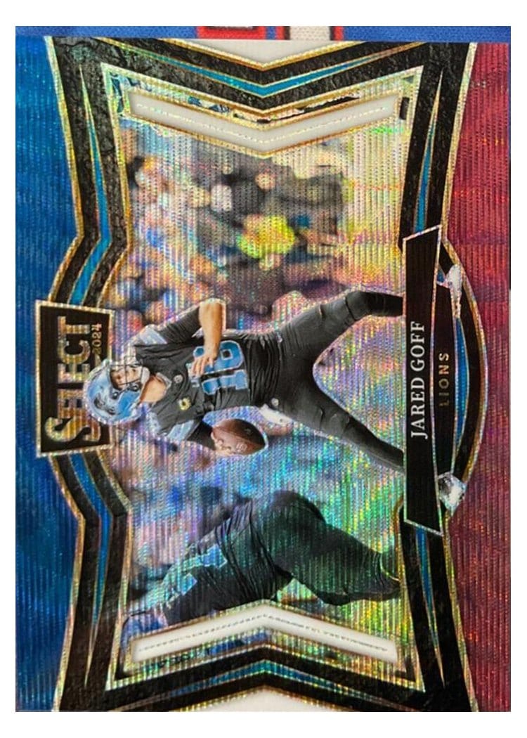 2024 Panini Select Base Set Jared Goff #466 card