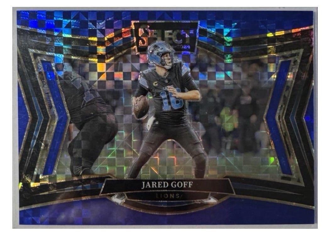 2024 Panini Select Base Set Jared Goff #466 card