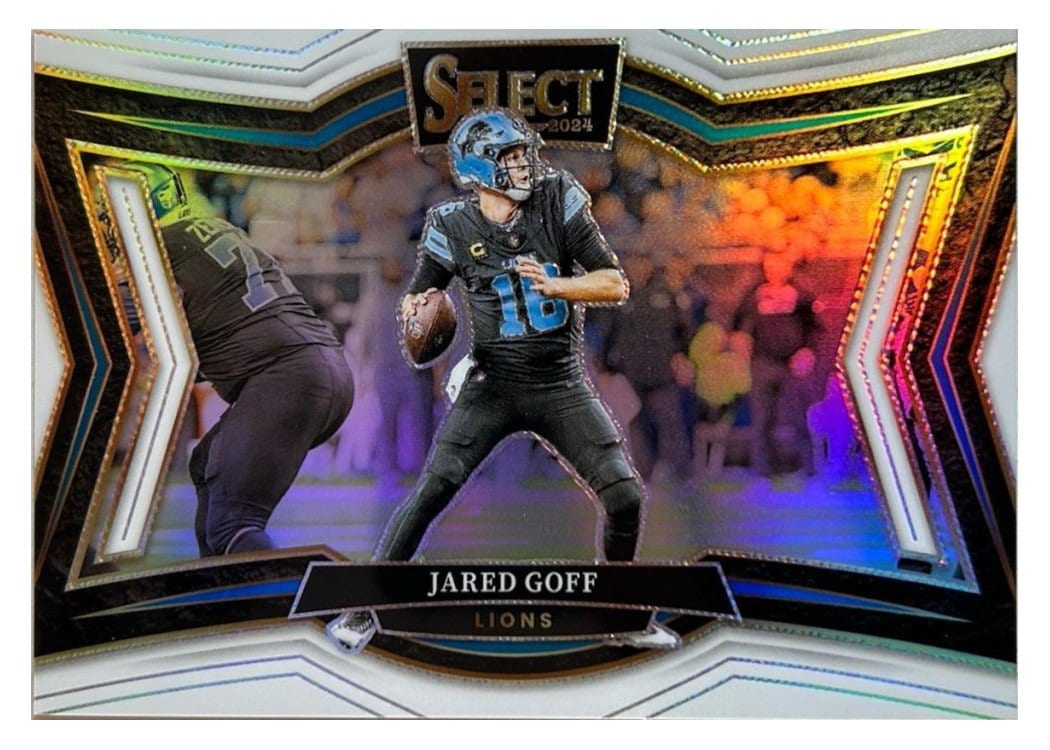 2024 Panini Select Base Set Jared Goff #466 card