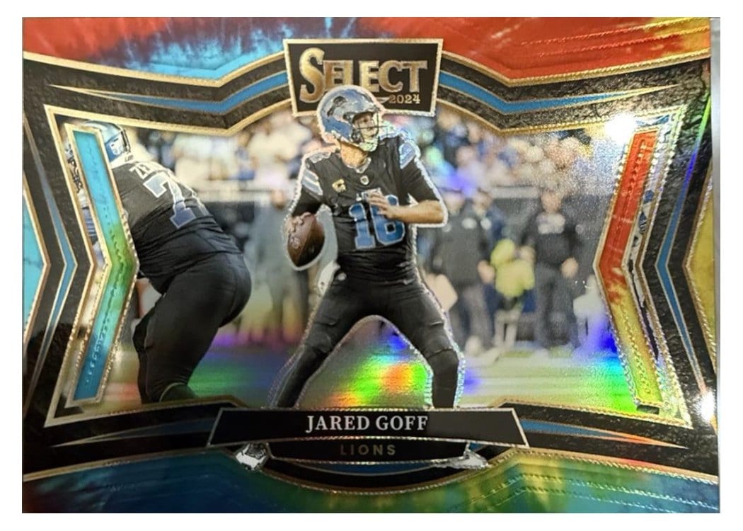 2024 Panini Select Base Set Jared Goff #466 card