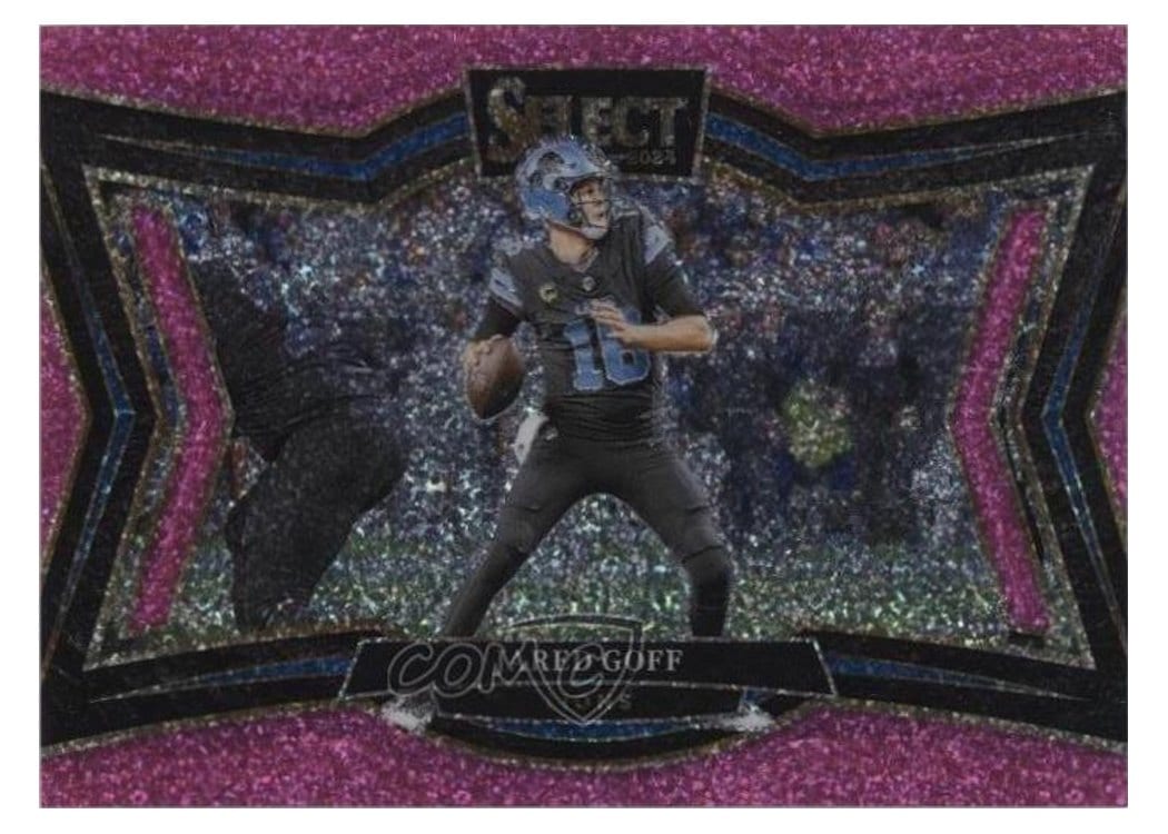 2024 Panini Select Base Set Jared Goff #466 card