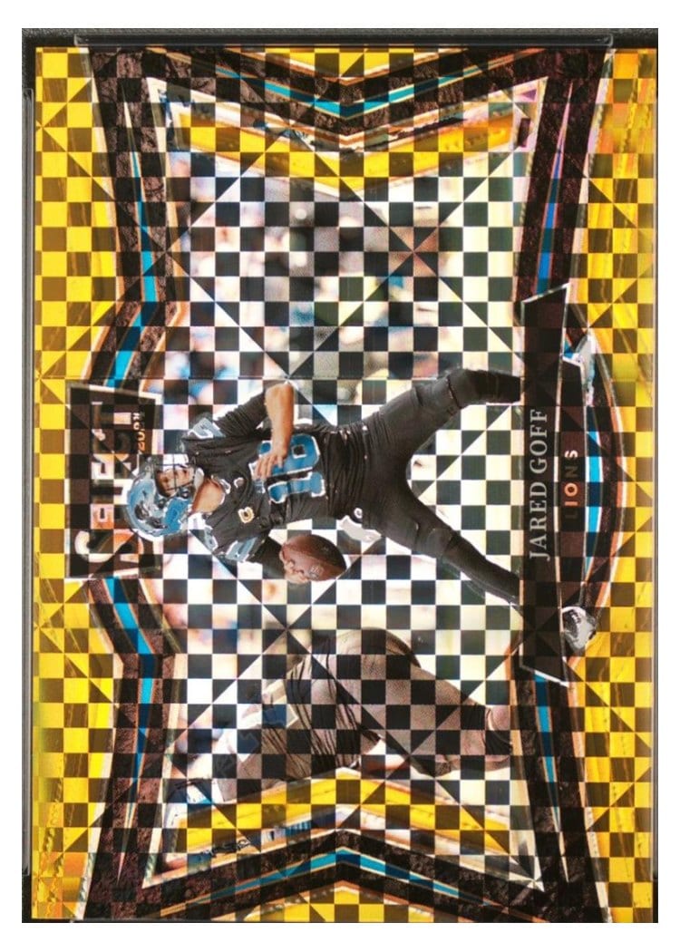 2024 Panini Select Base Set Jared Goff #466 card