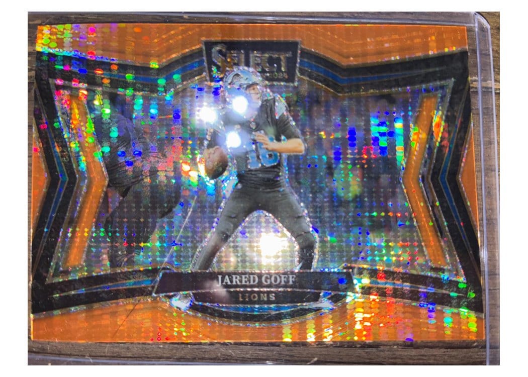 2024 Panini Select Base Set Jared Goff #466 card