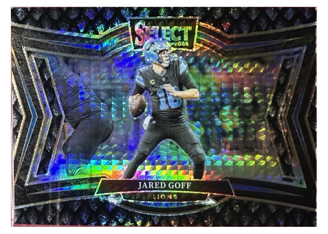 2024 Panini Select Base Set Jared Goff #466 card