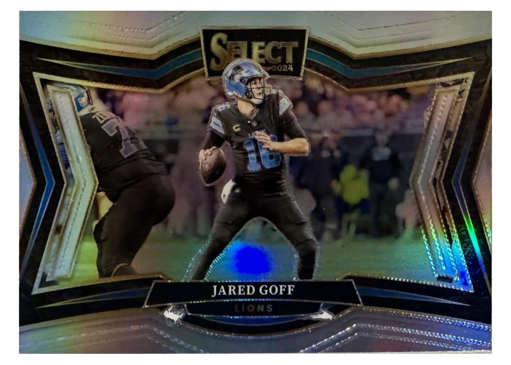 2024 Panini Select Base Set Jared Goff #466 card