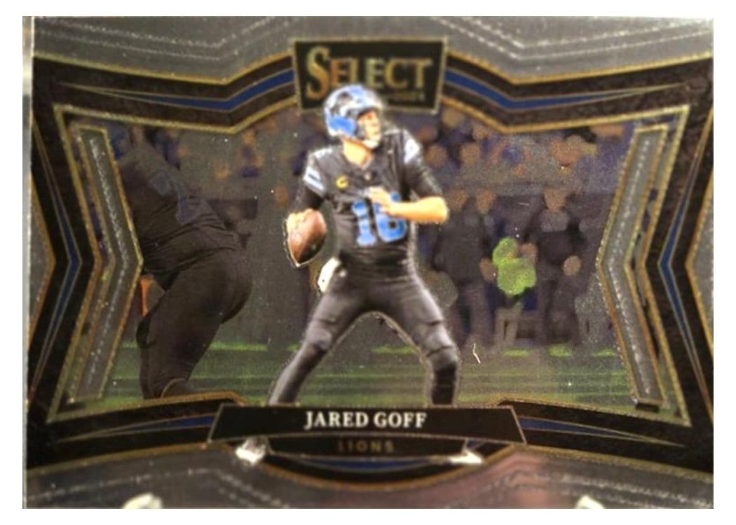 2024 Panini Select Base Set Jared Goff #466 card