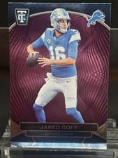2024 Panini Totally Certified Base Set Jared Goff #26 card