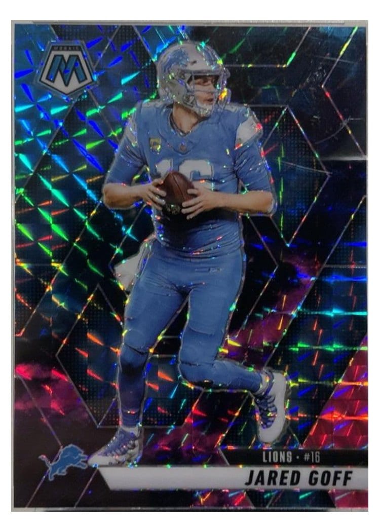 2025 Panini Mosaic Base Set Jared Goff #194 card