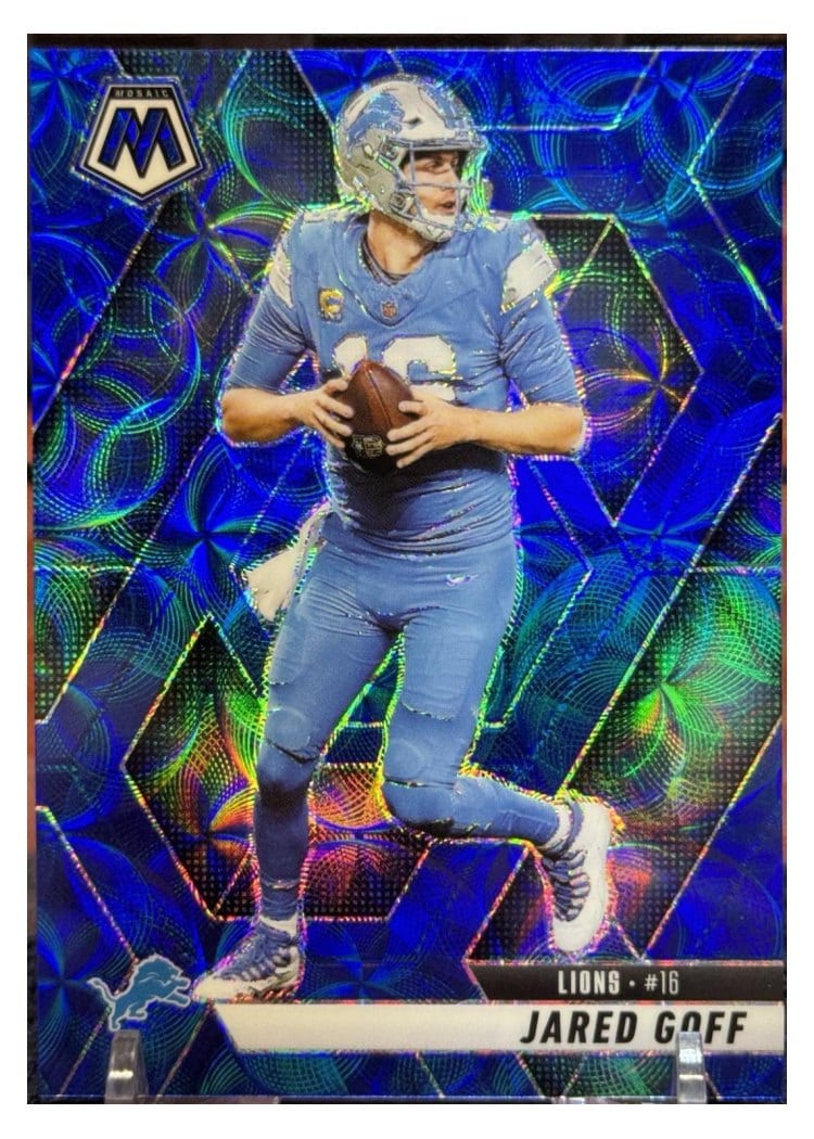 2025 Panini Mosaic Base Set Jared Goff #194 card
