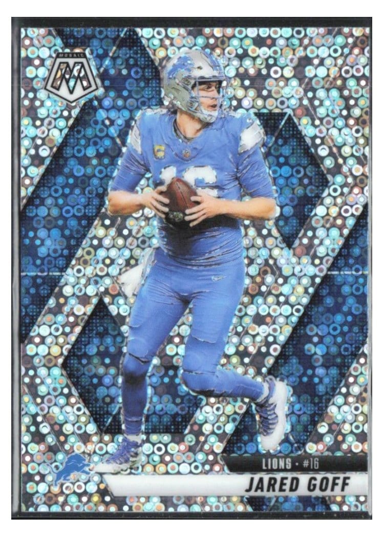 2025 Panini Mosaic Base Set Jared Goff #194 card