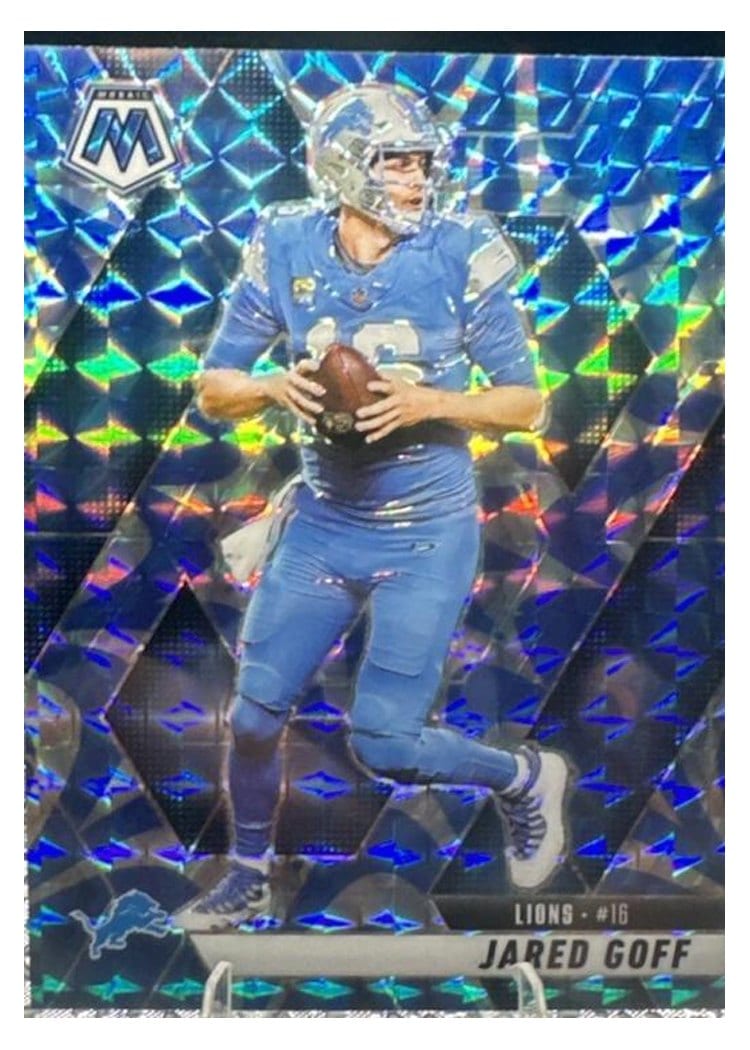 2025 Panini Mosaic Base Set Jared Goff #194 card