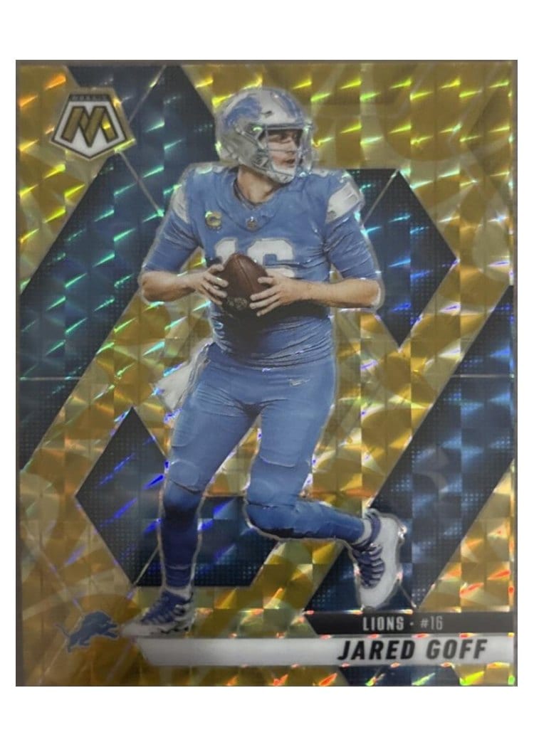 2025 Panini Mosaic Base Set Jared Goff #194 card