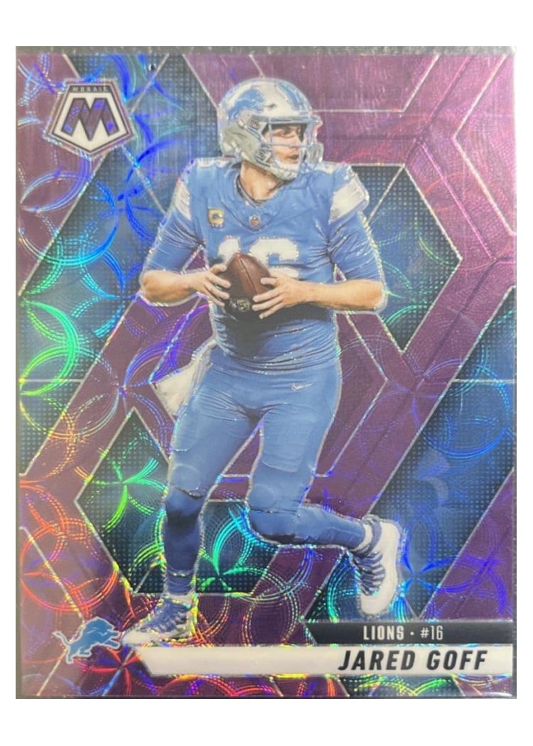 2025 Panini Mosaic Base Set Jared Goff #194 card