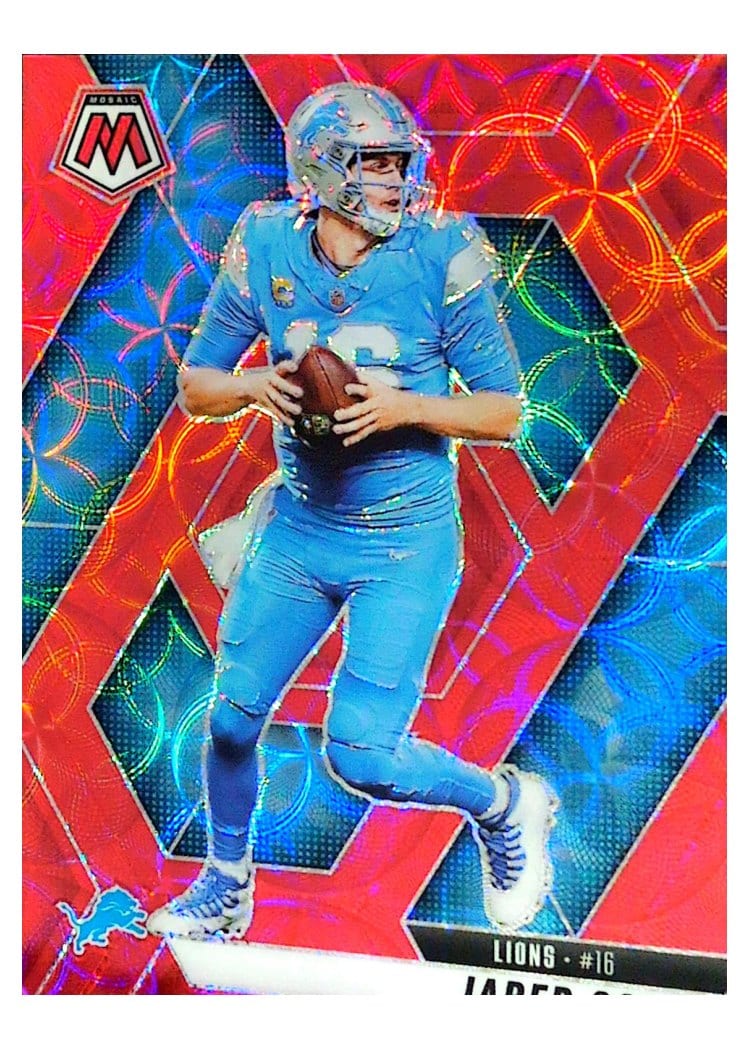 2025 Panini Mosaic Base Set Jared Goff #194 card