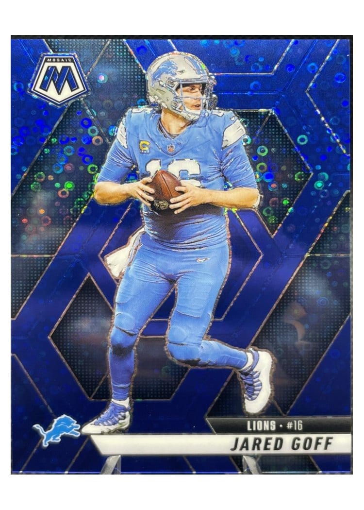 2025 Panini Mosaic Base Set Jared Goff #194 card