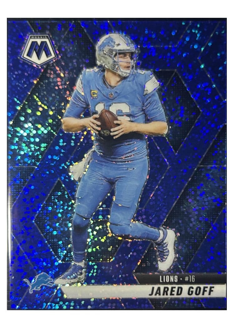 2025 Panini Mosaic Base Set Jared Goff #194 card