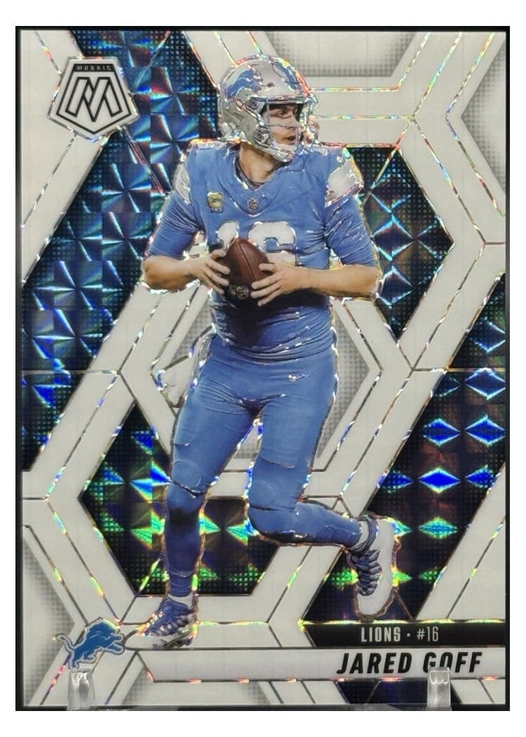 2025 Panini Mosaic Base Set Jared Goff #194 card