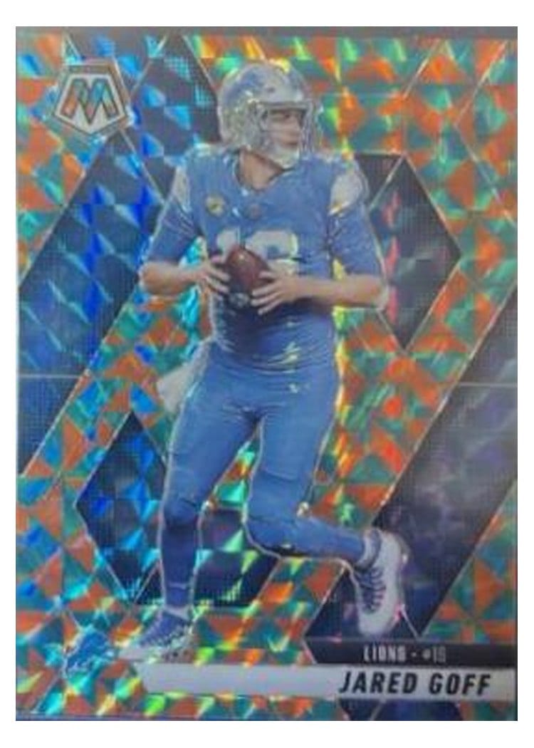 2025 Panini Mosaic Base Set Jared Goff #194 card