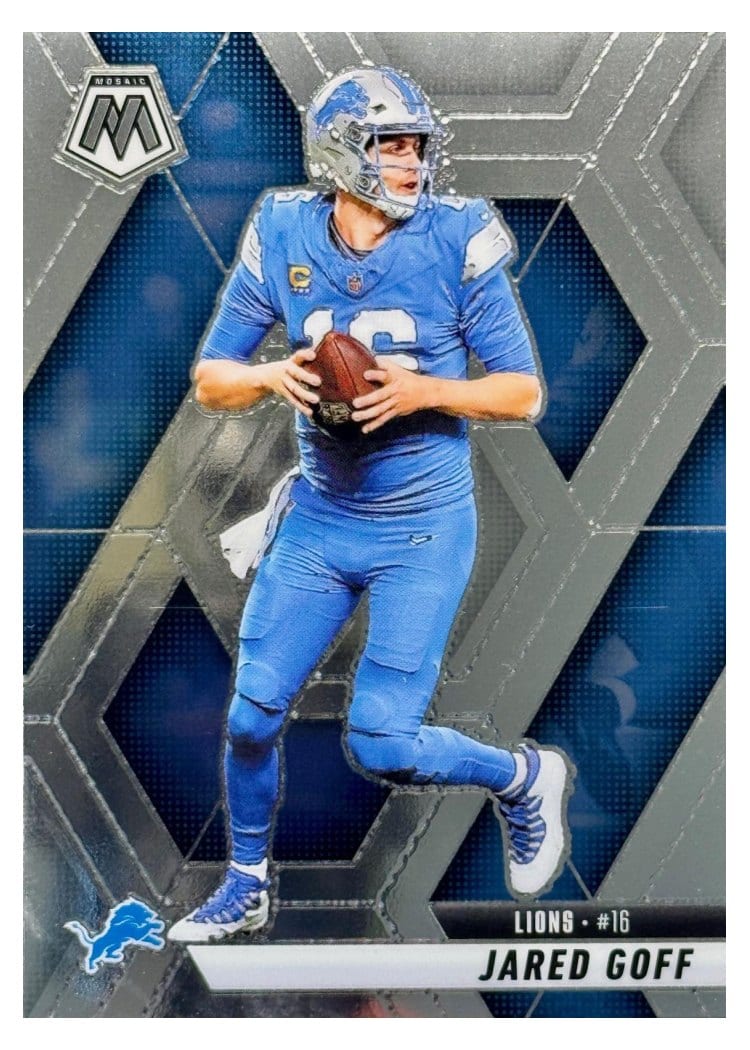 2025 Panini Mosaic Base Set Jared Goff #194 card