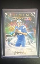 2025 Panini Origins Base Set Jared Goff #97 card