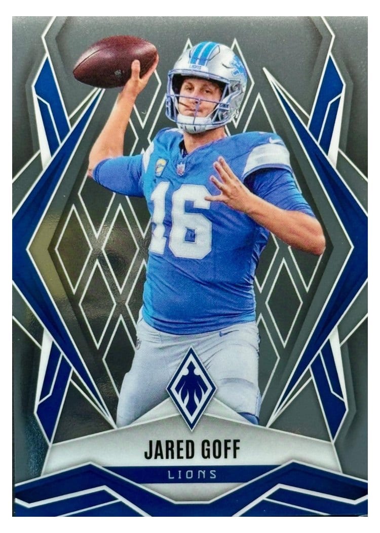 2025 Panini Phoenix Base Set Jared Goff #62 card