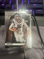 2025 Panini Prizm Draft Picks Base Set Jared Goff #172 card