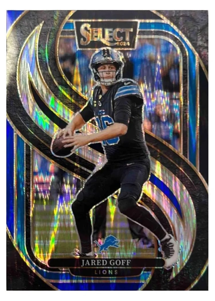 2025 Panini Select Base Set Jared Goff #69 card