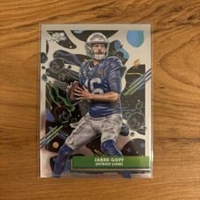 2025 Topps Cosmic Chrome Base Set Jared Goff #31