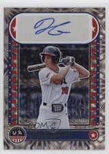 2025 Panini Stars & Stripes 15U National Team Signatures Jared Grindlinger #NTS-JG card