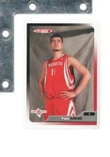 2005-06 Topps Total Base Set Jared Jeffries #106 card