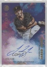 2021 Bowman Inception Autographs Jared Jones #PA-JJ card