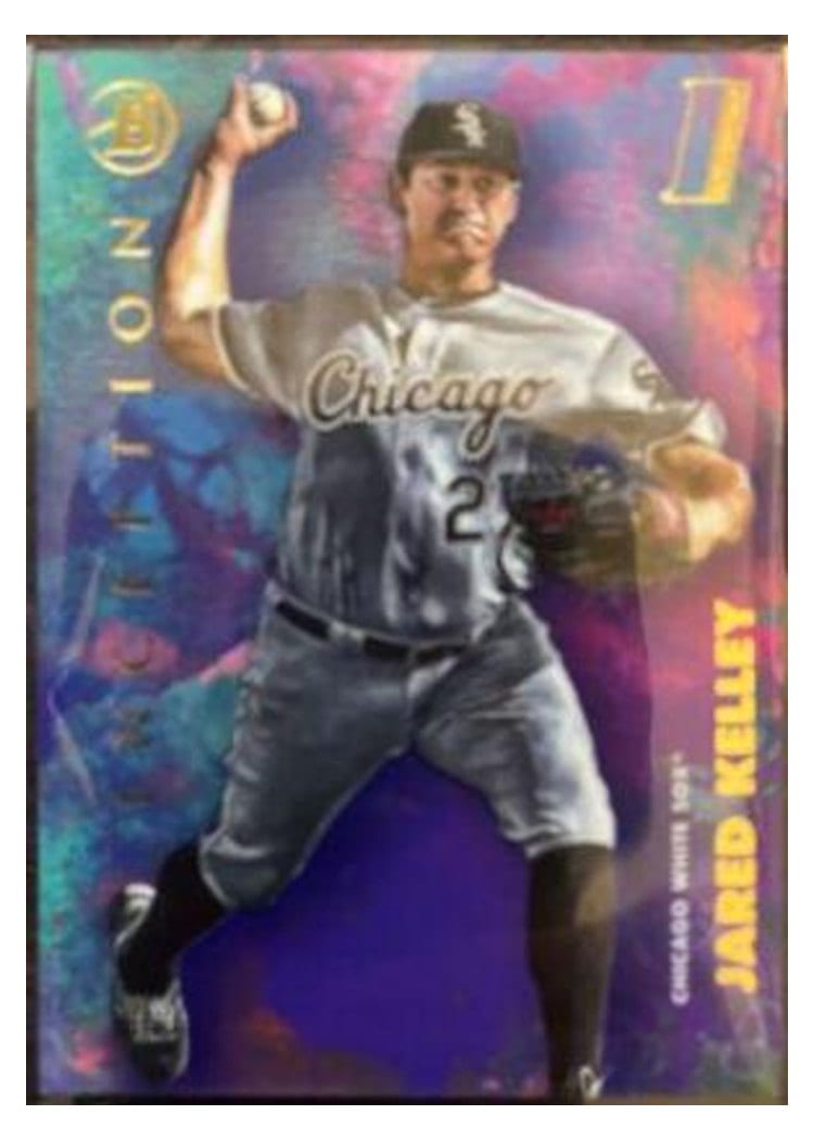 2021 Bowman Inception Base Set Jared Kelley #19 card